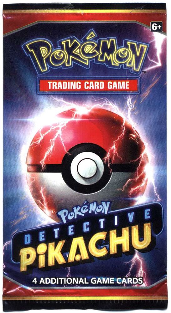 *Sealed* Detective Pikachu Booster Pack