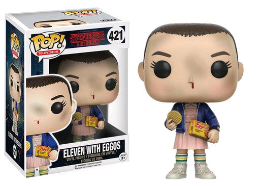 Stranger Things - Eleven With Eggos #421 *Box Heavily Damaged*