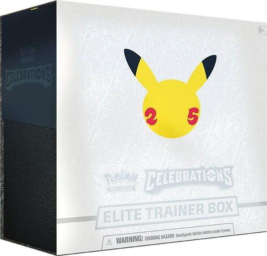 *Sealed* Celebrations Elite Trainer Box