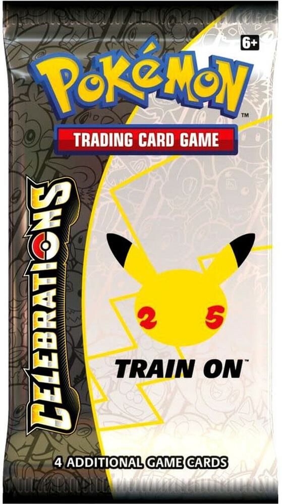 *Sealed* Celebrations Booster Pack