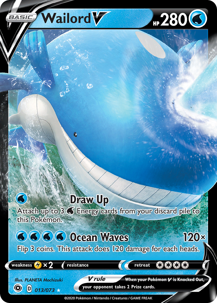 Wailord V 013/073 Champions Path