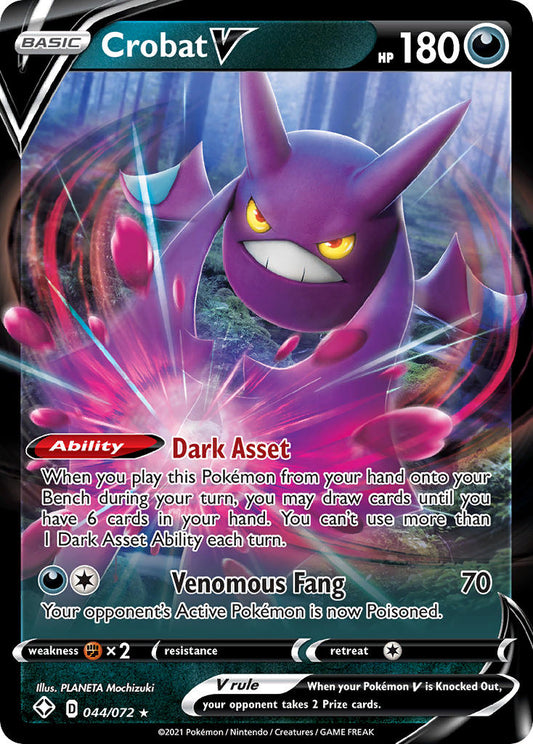 Crobat V 044/072 Shining Fates