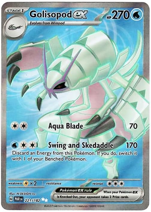 Golisopod ex 221/182 Paradox Rift