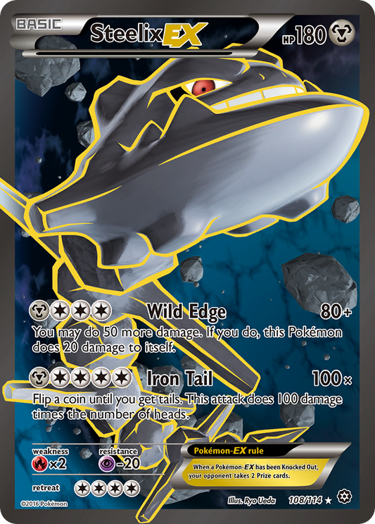 Steelix EX 108/114 Steam Siege