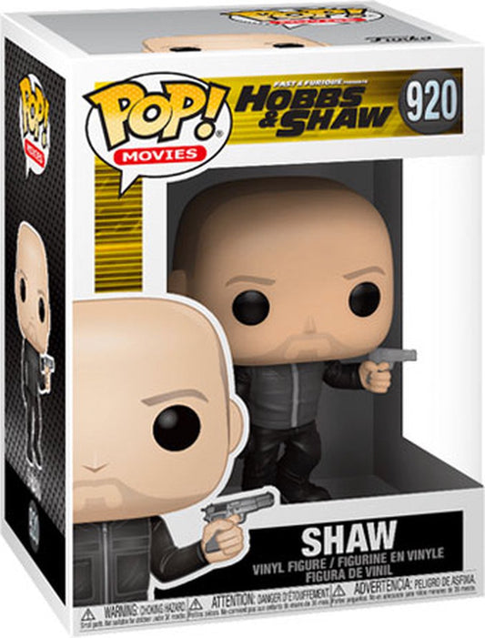 Hobbs & Shaw - Shaw #920