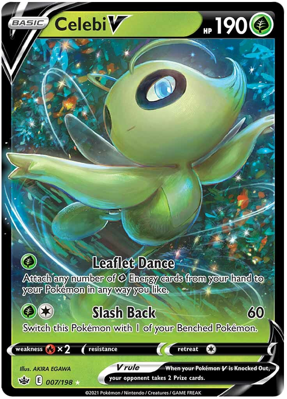 Celebi V 007/198 Chilling Reign