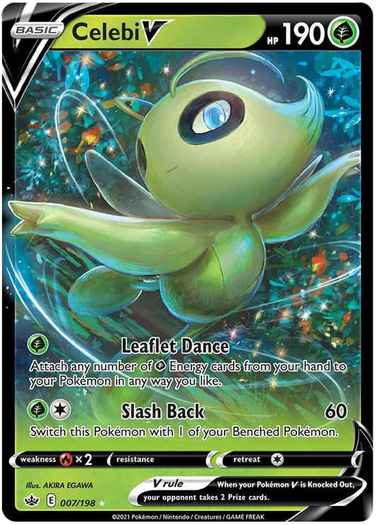 Celebi V 007/198 Chilling Reign