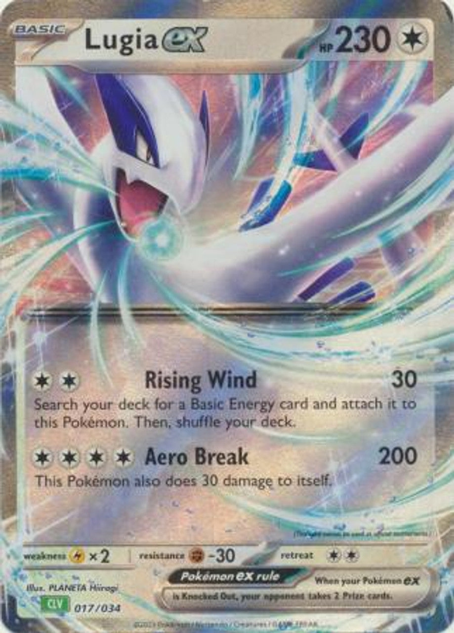 Lugia EX 017/034 Pokemon TCG Classic: Venusaur Deck