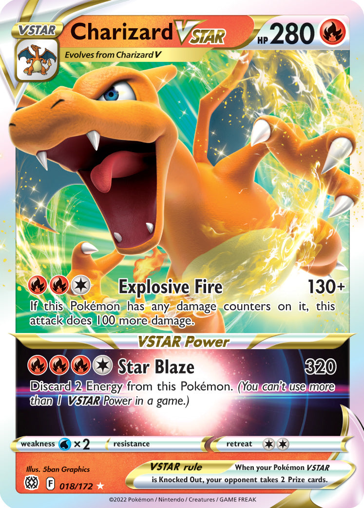 Charizard VSTAR 015/100 s9 (Star Birth)