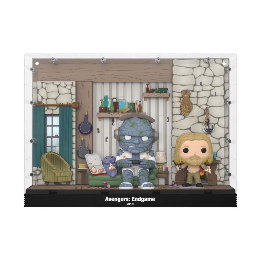 Marvel Avengers: Thor's House Pop! Vinyl Deluxe Moment #05 *Damaged*