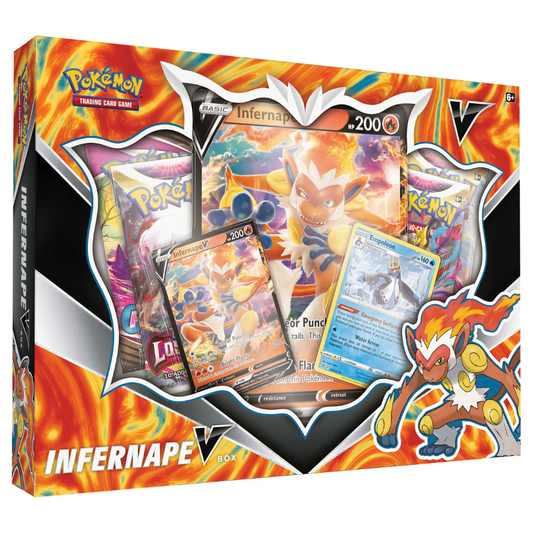 *Sealed* Infernape V Box