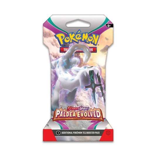 *Sealed* Paldea Evolved Sleeved Booster Pack