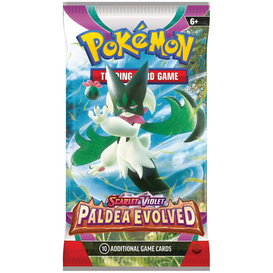 *Sealed* Paldea Evolved Booster Pack