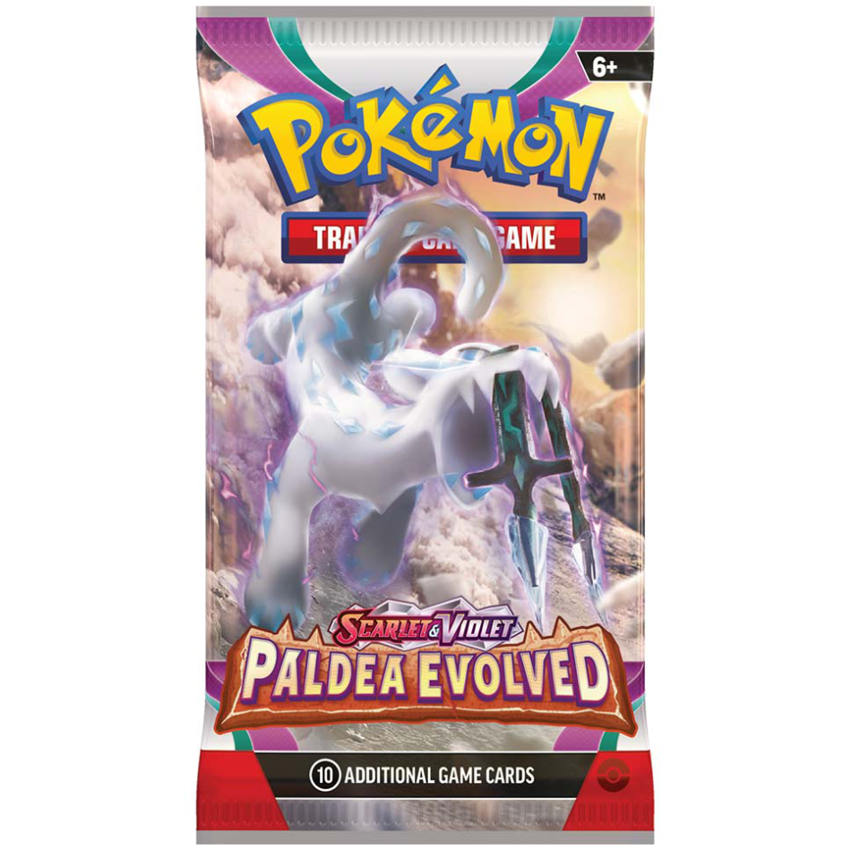 *Sealed* Paldea Evolved Booster Pack