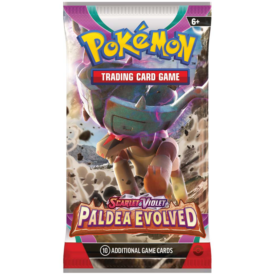 *Sealed* Paldea Evolved Booster Pack