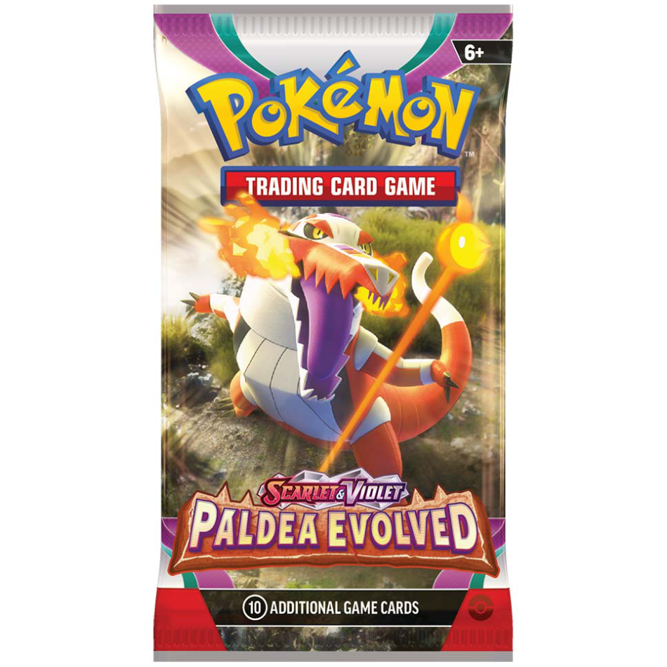 *Sealed* Paldea Evolved Booster Pack