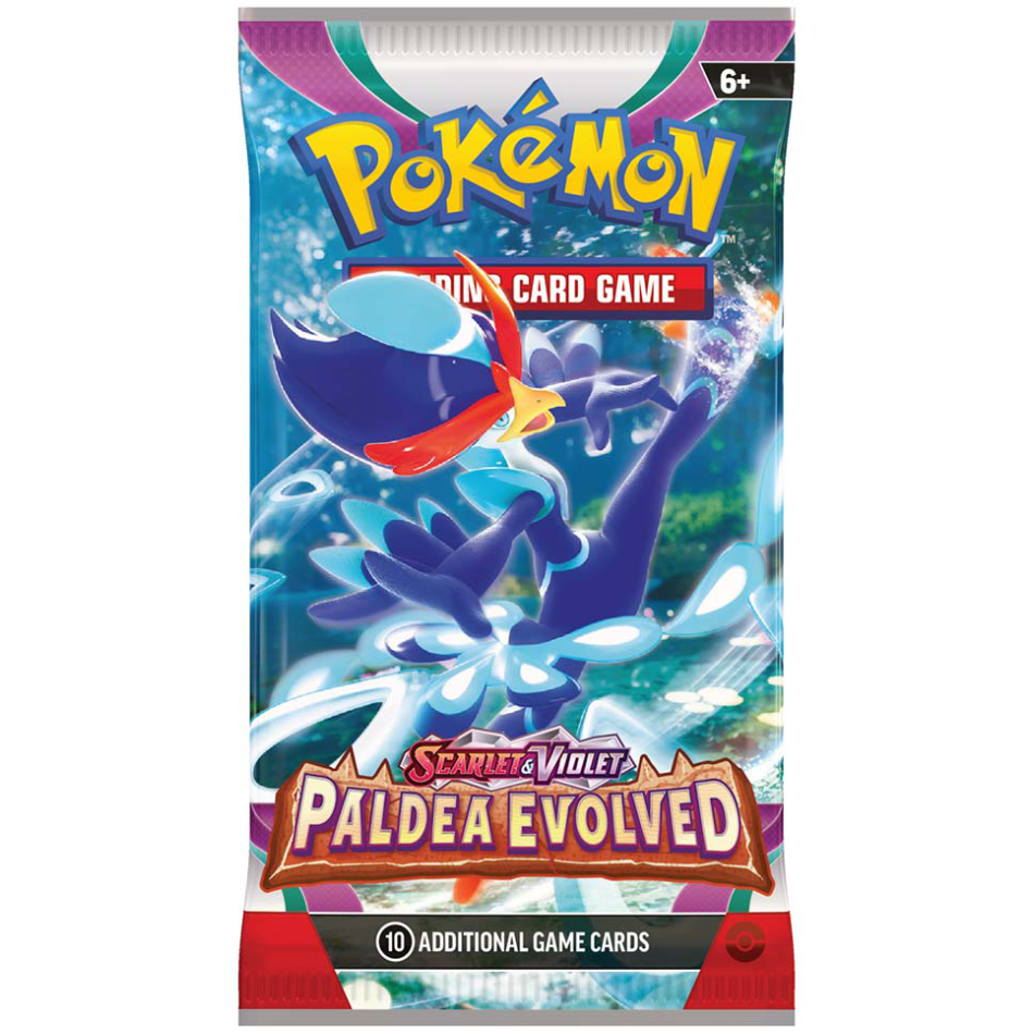 *Sealed* Paldea Evolved Booster Pack