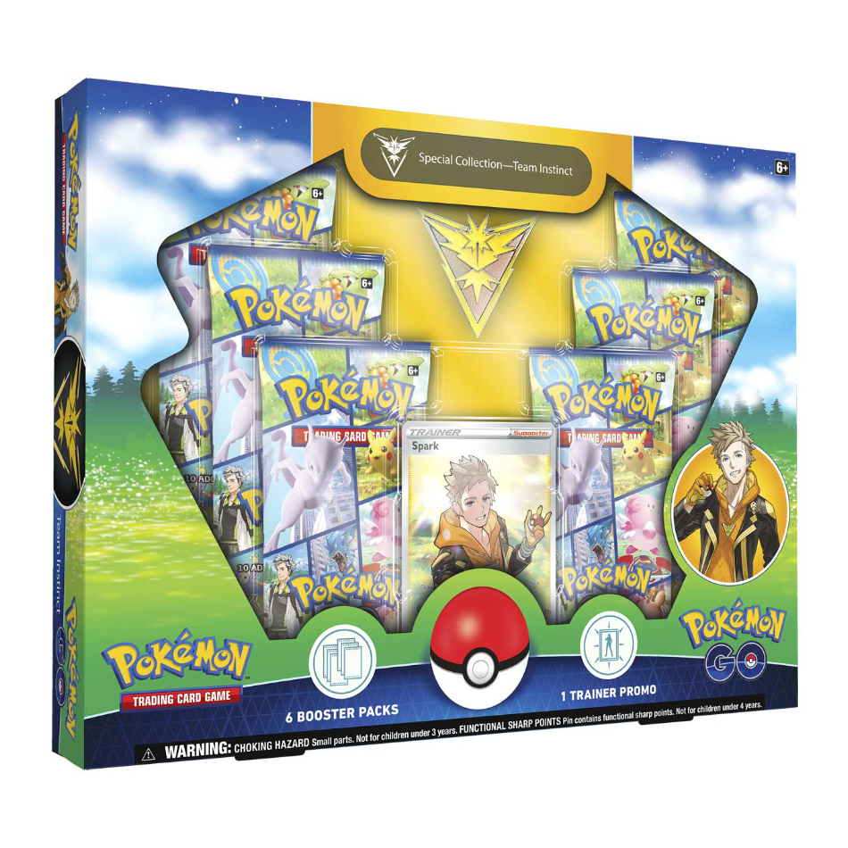 *Sealed* Pokémon GO: Special Team Collection - Team Instinct