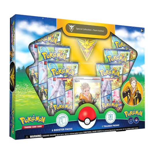 *Sealed* Pokémon GO: Special Team Collection - Team Instinct