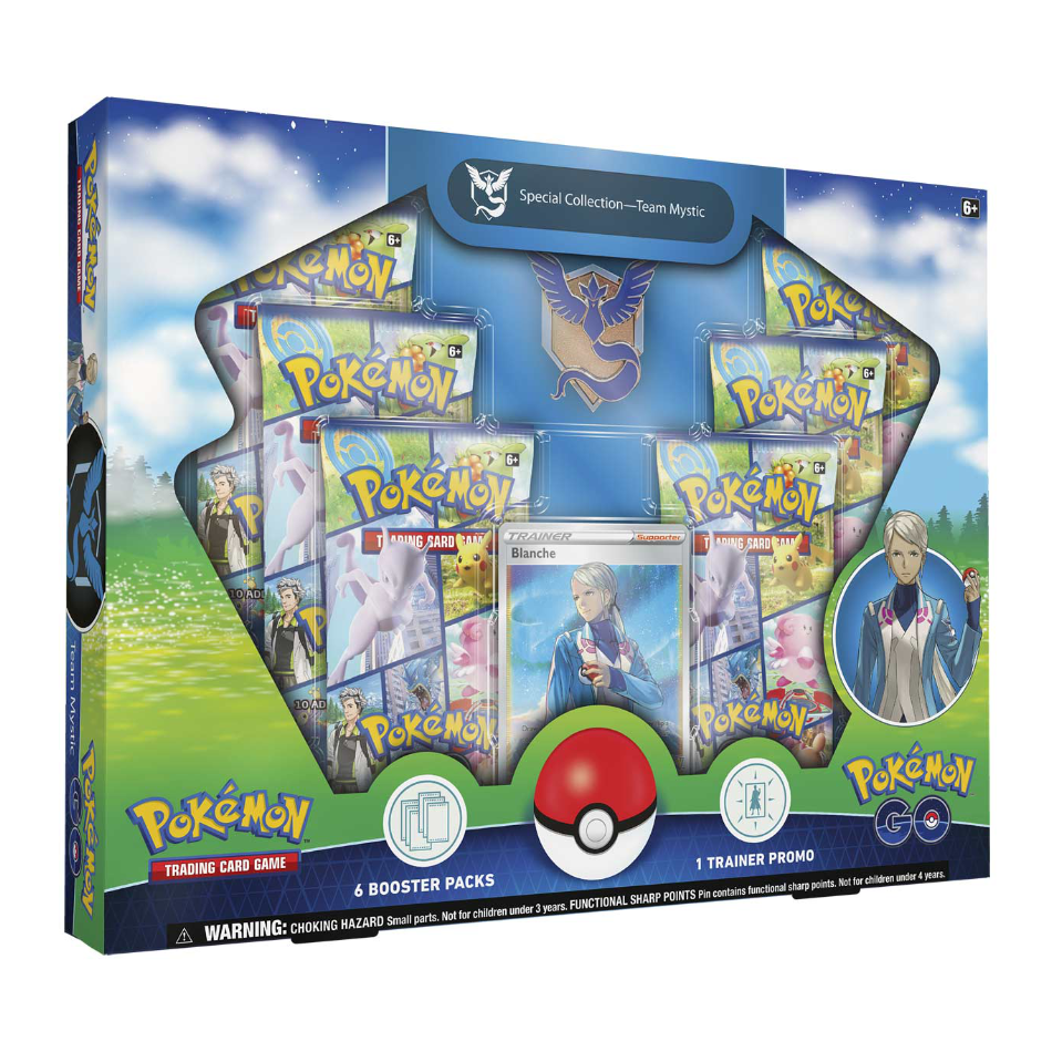 *Sealed* Pokémon GO: Special Team Collection - Team Mystic