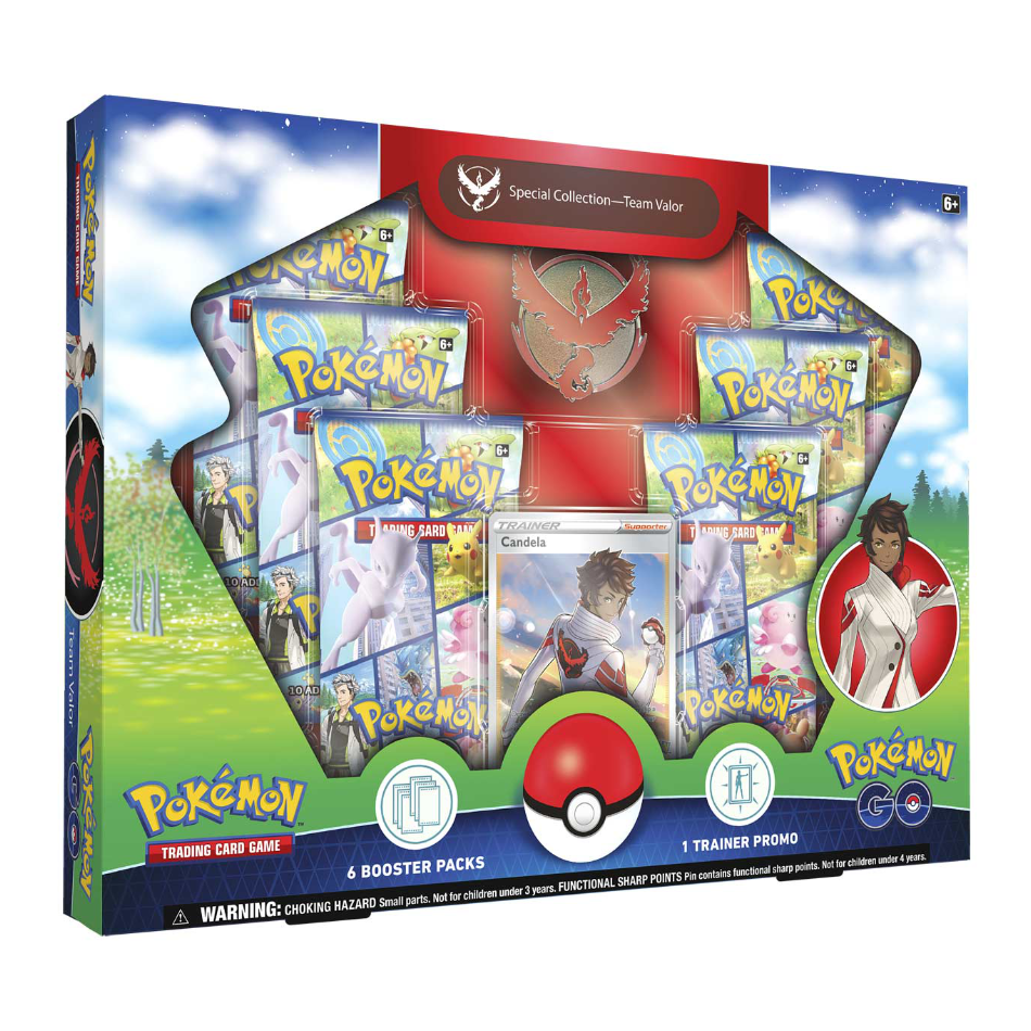 *Sealed* Pokémon GO: Special Team Collection - Team Valor