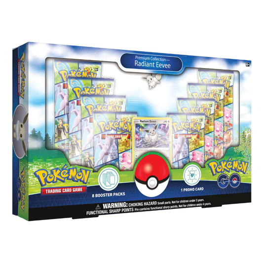 *Sealed* Pokémon GO: Radiant Eevee Premium Collection Box