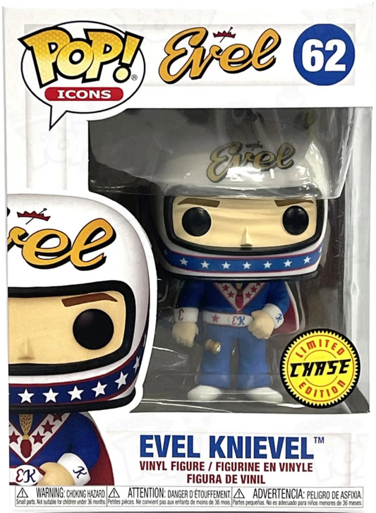 Evel Knievel #62 - CHASE