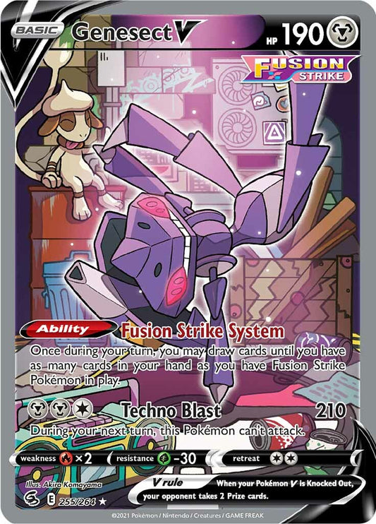 Genesect V 255/264 Fusion Strike