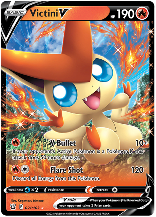 Victini V 021/163 Battle Styles