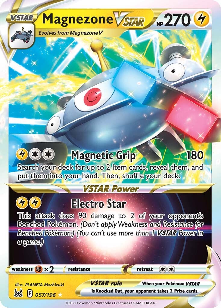 Magnezone VSTAR 057/196 Lost Origin