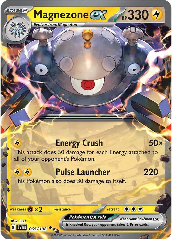 Magnezone ex 065/198 Scarlet & Violet