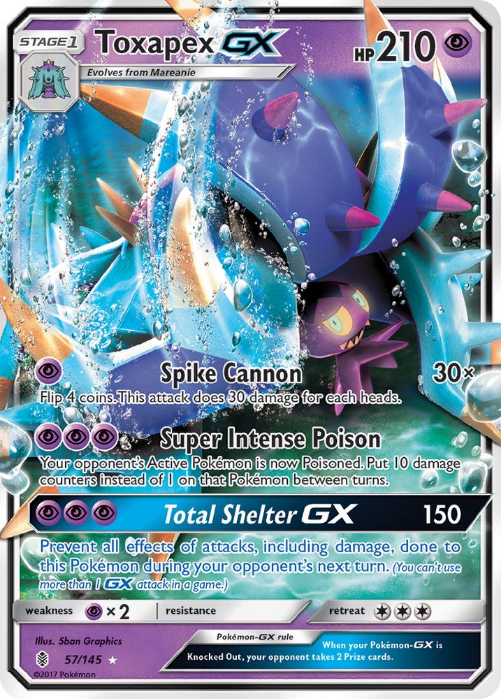 Toxapex GX 57/145 Guardians Rising