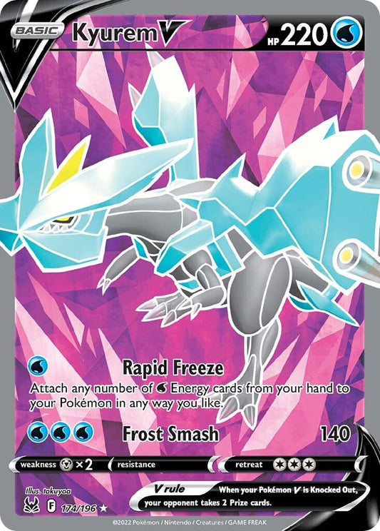 Kyurem V 174/196 Lost Origin