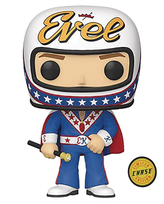 Evel Knievel #62 - CHASE