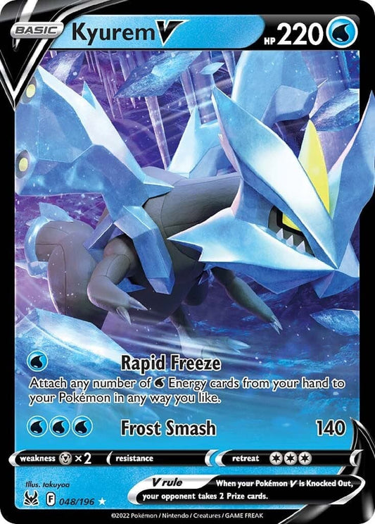 Kyurem V 048/196 Lost Origin