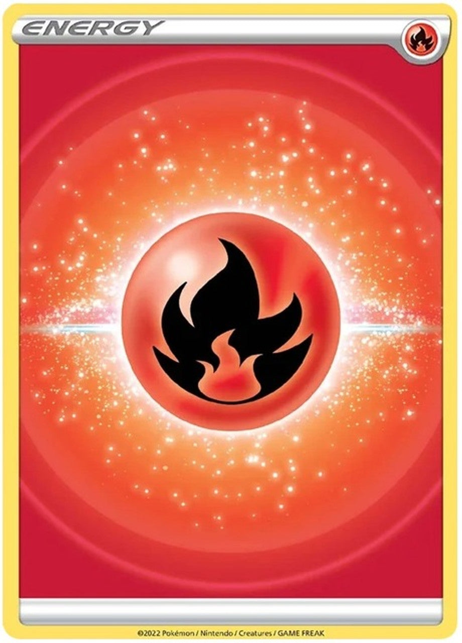 Fire Energy [Reverse Holo] Crown Zenith