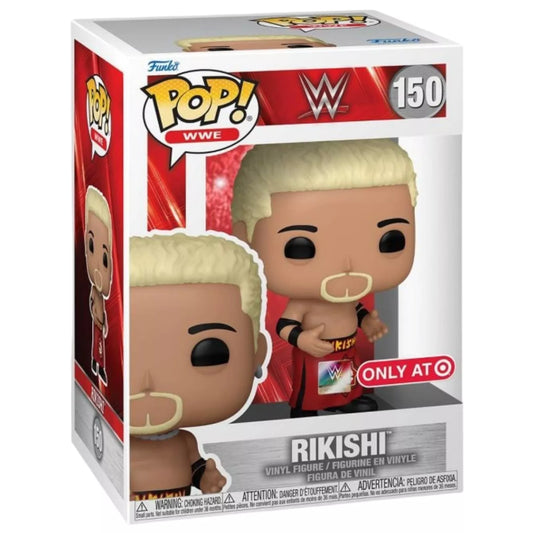 WWE - Rikishi #150 - Target Exclusive