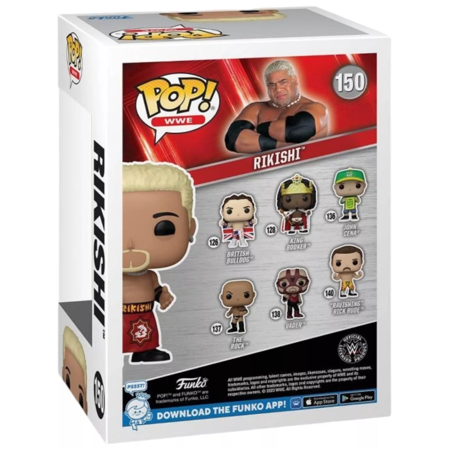 WWE - Rikishi #150 - Target Exclusive