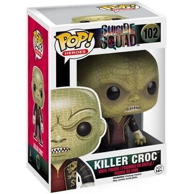 Suicide Squad - Killer Croc #102 *Box Slightly Damaged*