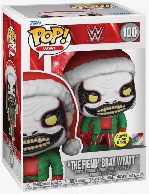 WWE - "The Fiend" Bray Wyatt #100 - Special Edition Glow in the Dark